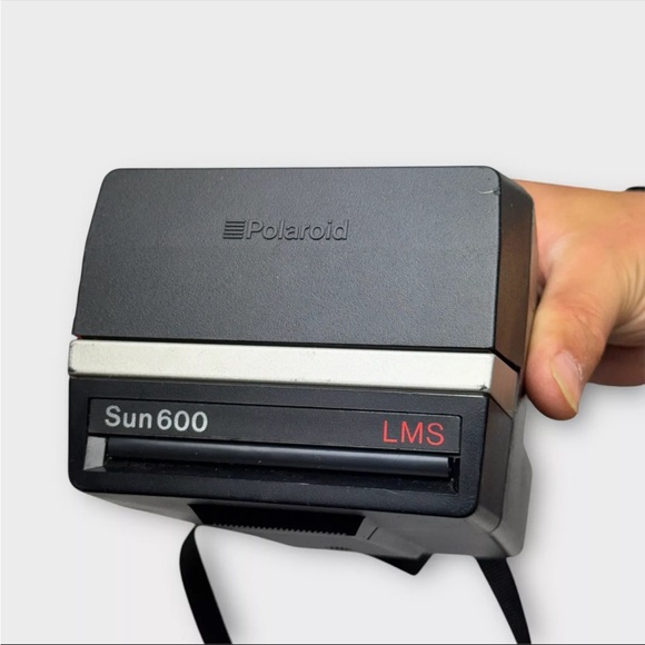 Vintage Polaroid Instant Camera Sun600 Land Camera LMS - Picture 12 of 12